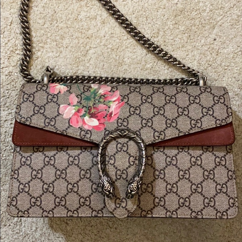 Gucci Dionysus Bag Blooms Print
